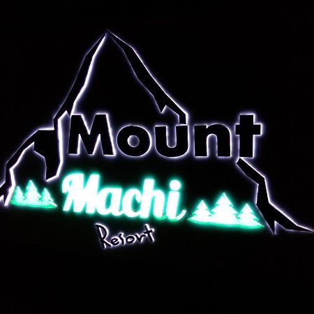 Mount Machi Resort Pune Exteriör bild